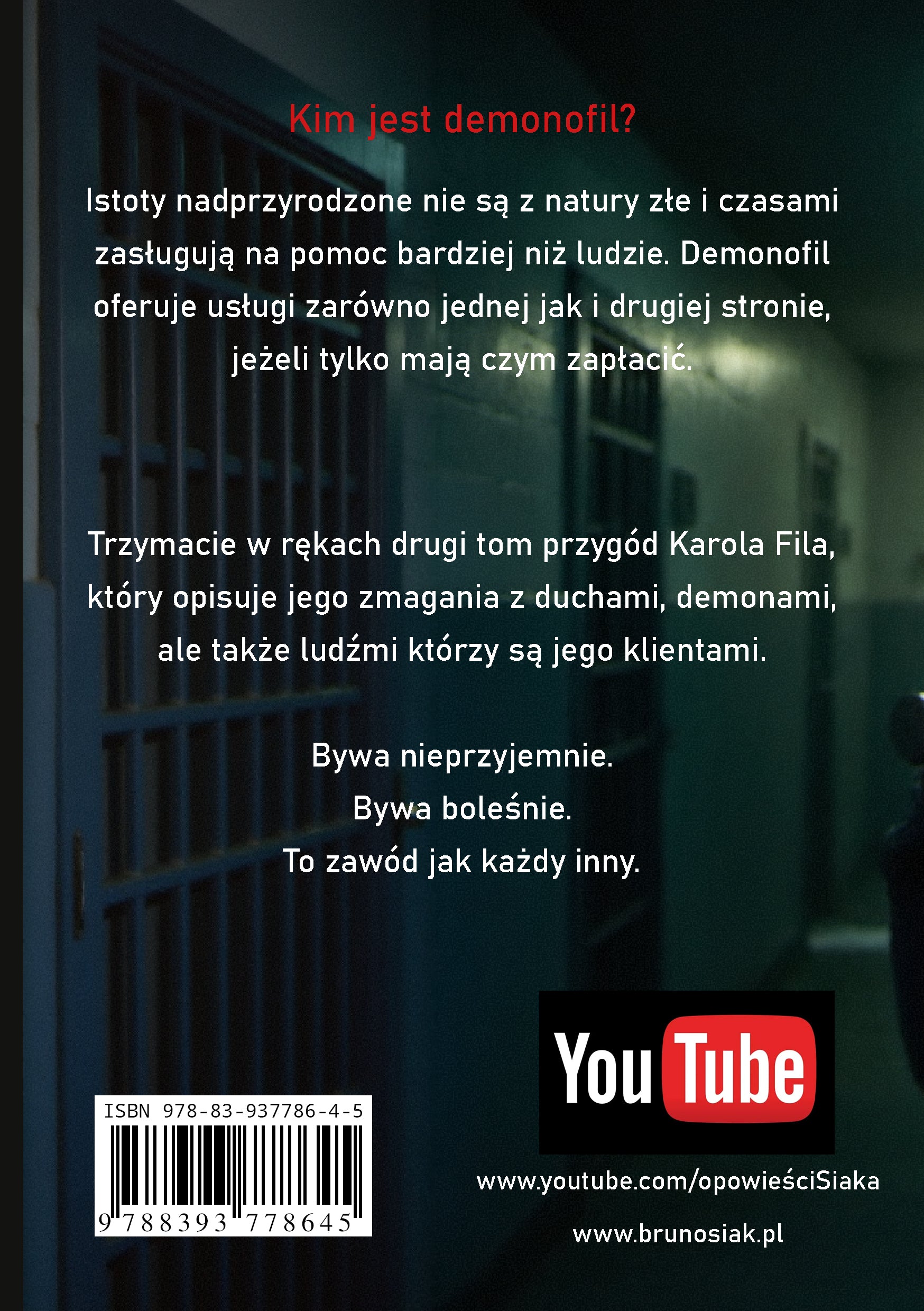 Demonofil. Zawodowstwo